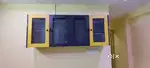 2BHK flat with modern kitchen and interiors. 2BHK-2Bathroom -1000swft