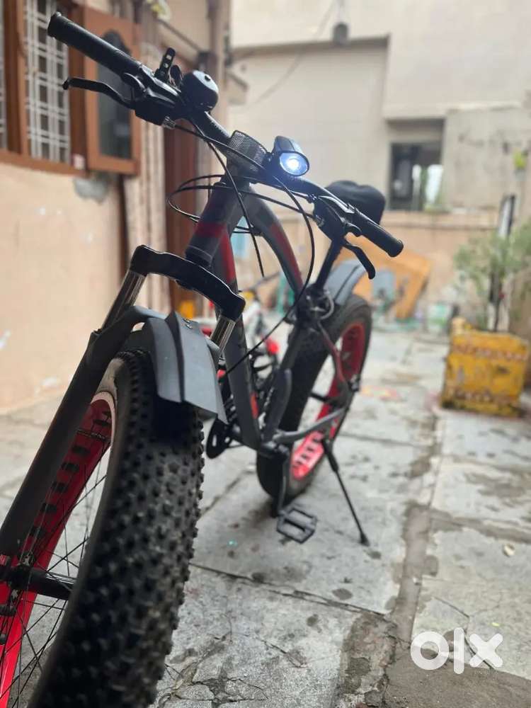 Bikker Fat Tyre Bycycle 6months old