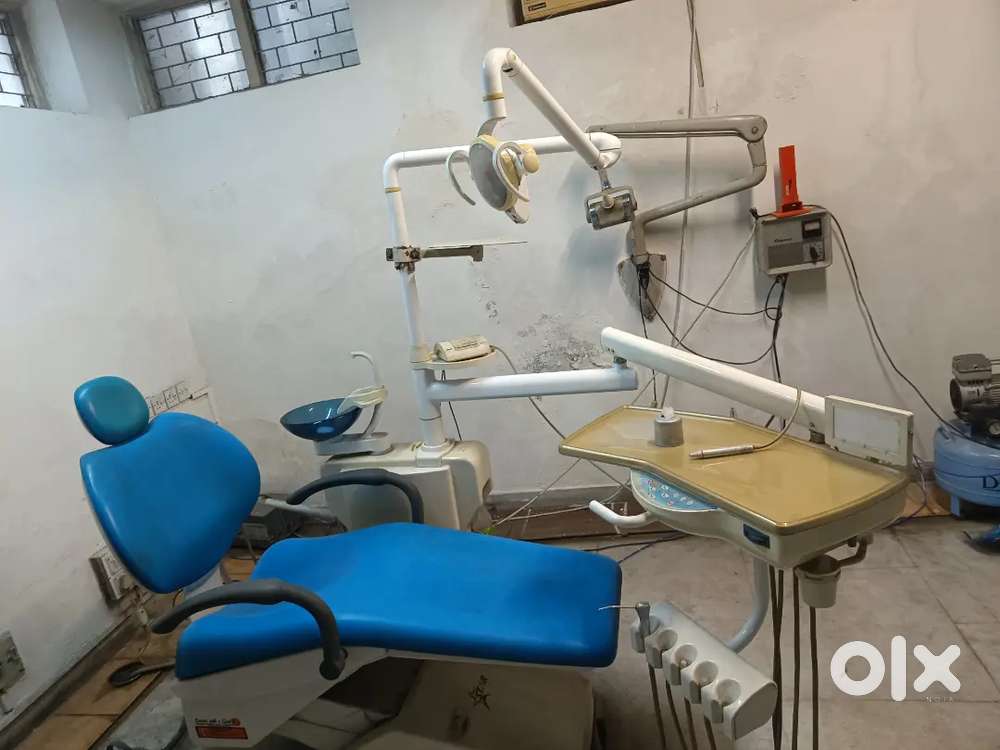 Old Dental. Chair