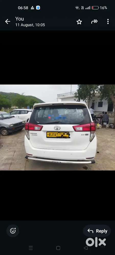 Toyota Innova Crysta 2017 Diesel 240000 Km Driven