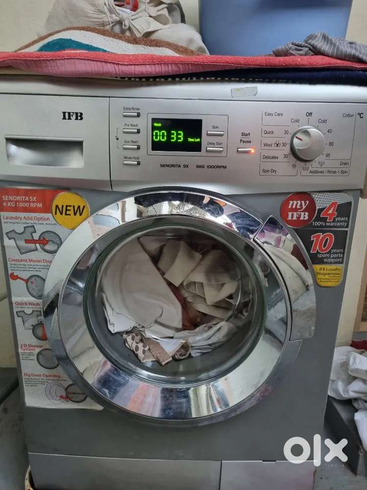 IFB 6 KG FRONT LOAD WASHING MACHINE