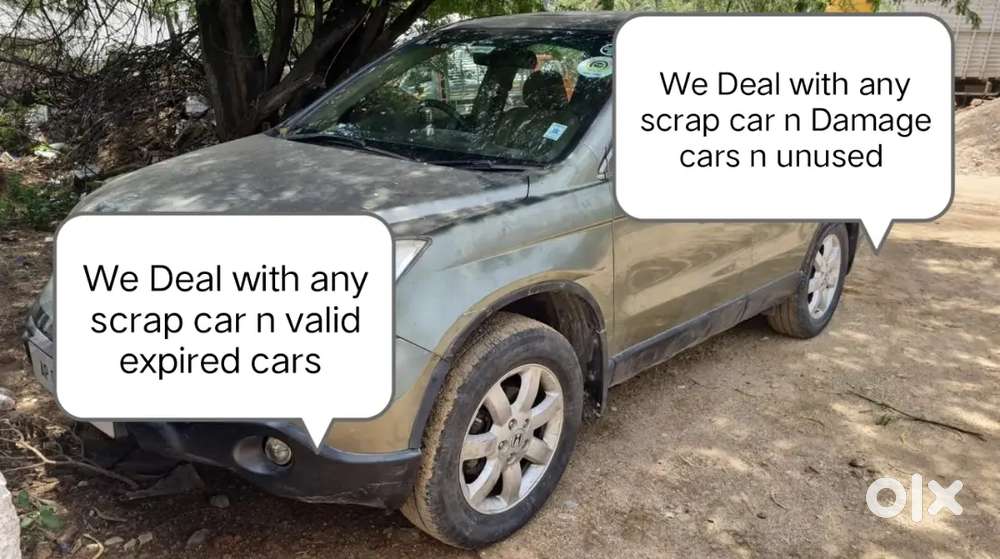 We Buy all scrap car n valid expired cars n Total loss cars