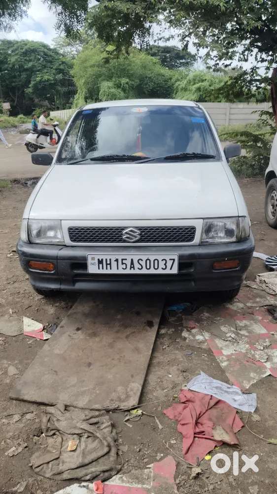 Maruti Suzuki 1000 2001 LPG 100000 Km Driven with music 4 100% new tir