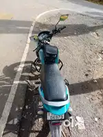 Saluto 125 cc with Disc CBS break