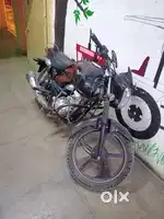 Bajaj vikrant v12 motor bike