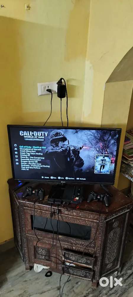 Ps 2 for sale with 300 games included game card