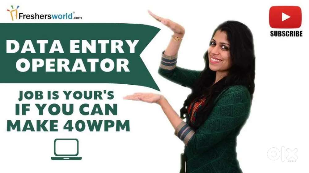 Data entry work from home