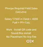 Field Sales Executive in Phonpe