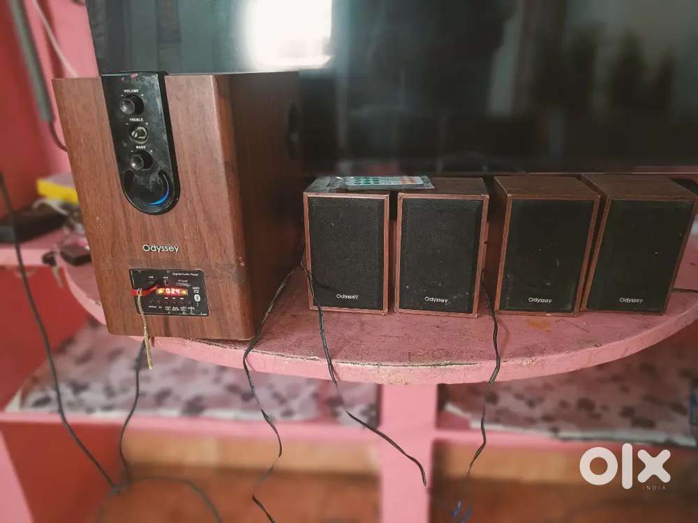 5.1 Audio Home theatre