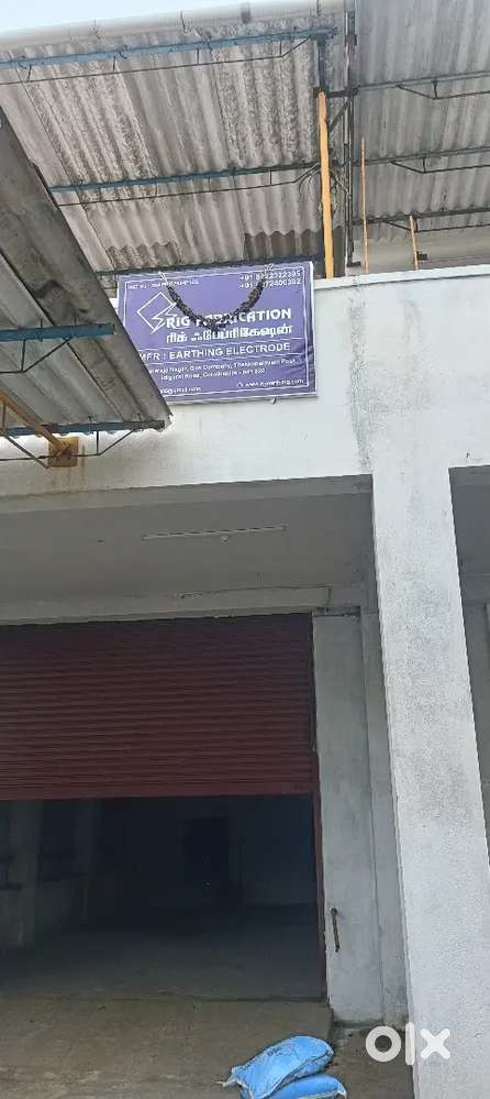 Industrial space for Rent