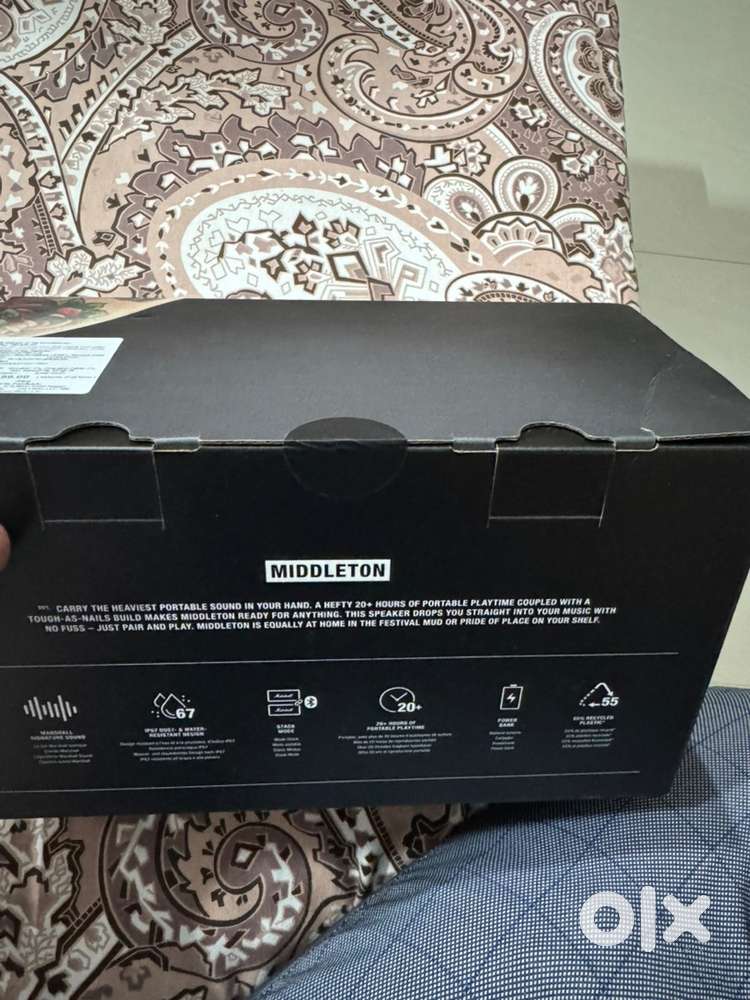 Brand New Sealed Marshall Middleton (Cream)