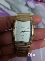 Timex Empera watch for sale (Golden)