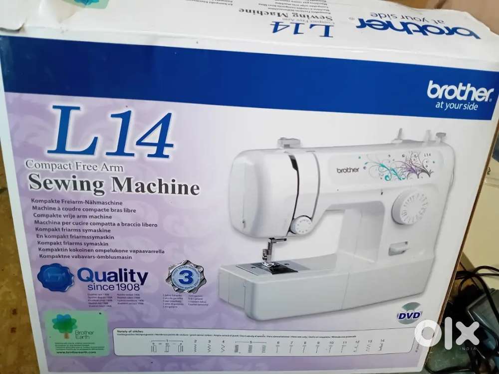 Imported Brother L14 Sewing Machine - Excellent Condition
