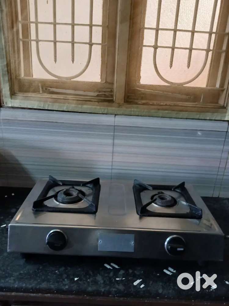 STEEL GAS STOVE