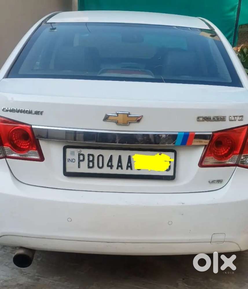 Chevrolet Cruze 2011 Diesel 100868 Km Driven