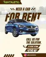 Car on Rent - Self Drive with Unlimited KM.