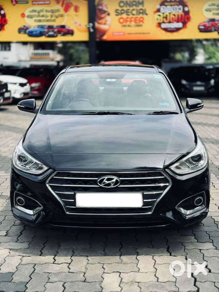Hyundai Verna SX OPTION, 2018, Petrol