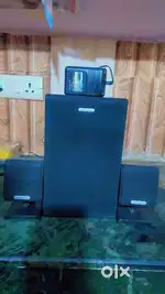Speaker music system