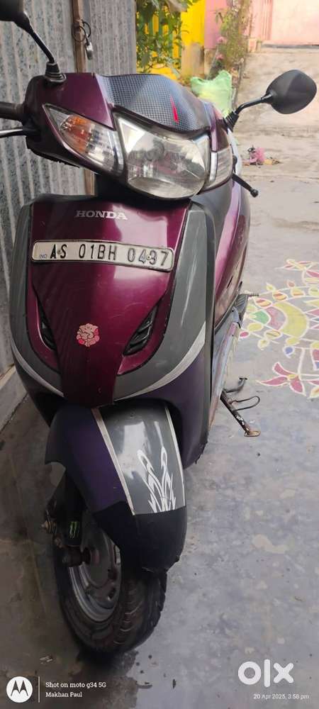 I sell my scooty urgently