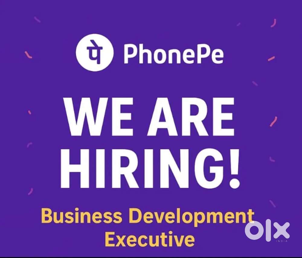 Join PhonePe Earn  upto 40K+/month as Business Development Executive