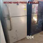 SECOND HAND FRIDGS FOR SALES
