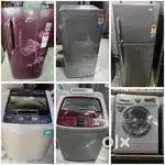 Washing Machine & FRIDGE in Excellent condition with Warranty