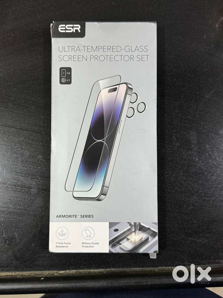 Iphone 15 Pro Max Original ESR Armorite series screen protectors