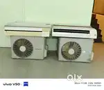 4 unit.  1.5 Ton Hitachi Split AC,