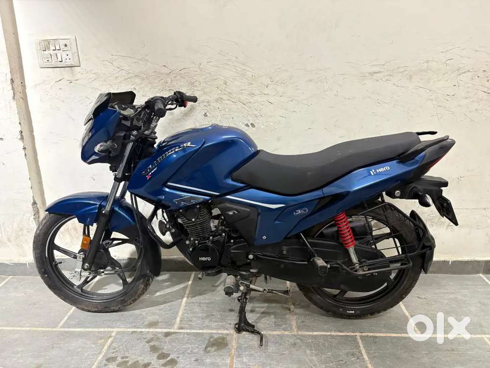 HERO GLAMOUR XTEC MODEL 2024 ONLY 6000 KM DRIVEN