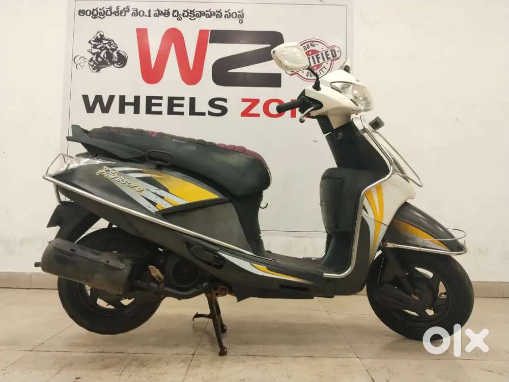 Hero pleasure ready to sale self start