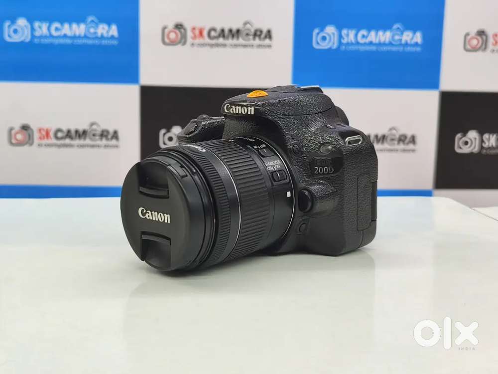 Canon EOS 200D DSLR Camera with 18-55mm Lens –24.2MP  Dual Pixel AF