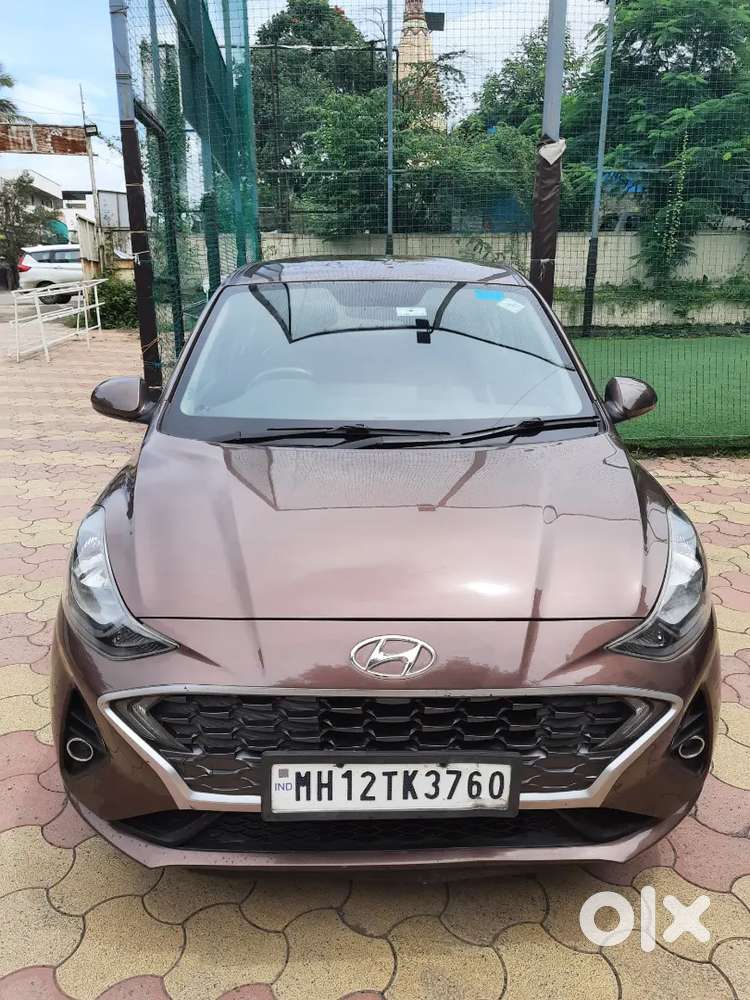 Hyundai Aura 2021 CNG & Hybrids 30000 Km Driven