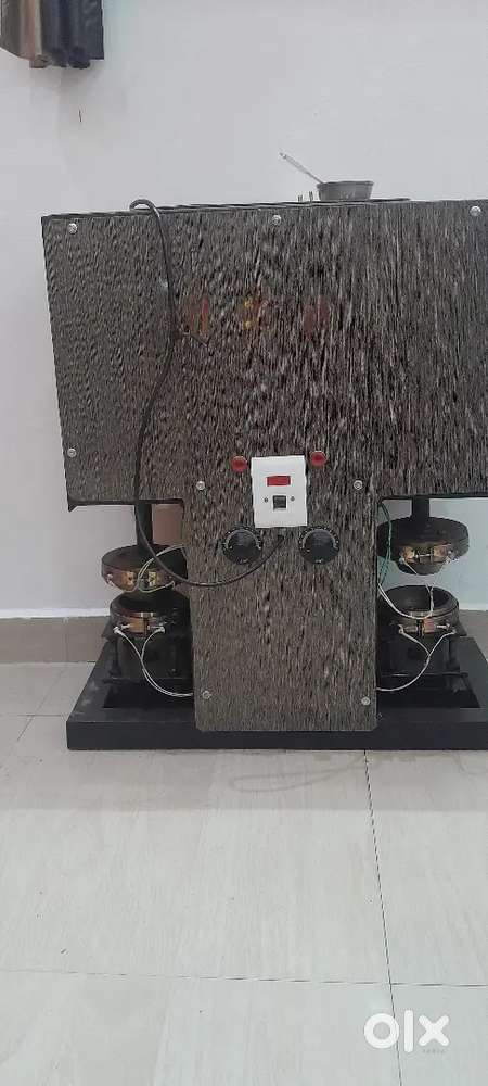 Double die dron automatic machine