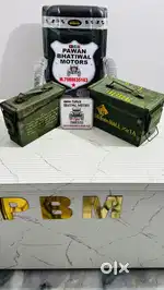 Army toolbox Jeep spare parts
