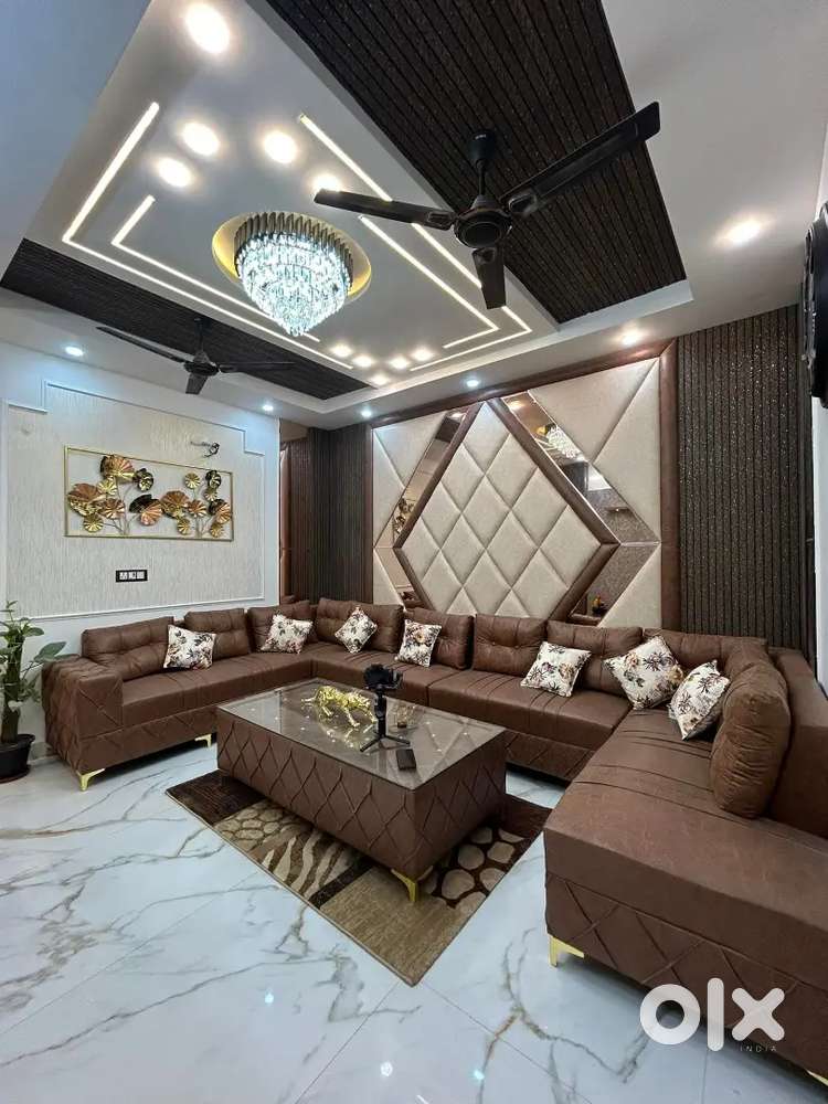 Amazing 3bhk semi furnished flat rent in uttam nagar