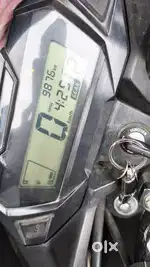 It's a very good condition in my bike totaly new bike one hand use