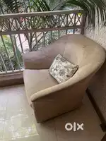 2 Single Seater Sofas