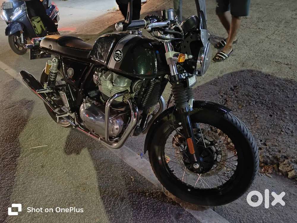 Royal Enfield Continental GT 650