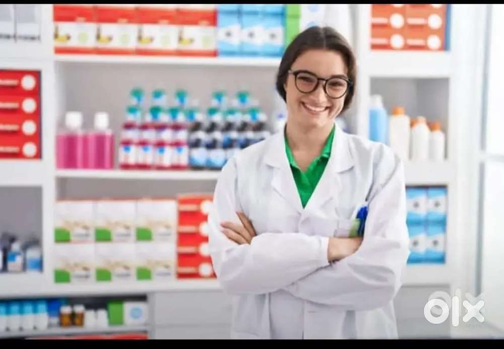 Wanted PHARAMACIST or Sales person for a medical shop