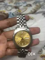 Vintage men's seiko 5 7 s26-00x0 36mm automatic d d japan