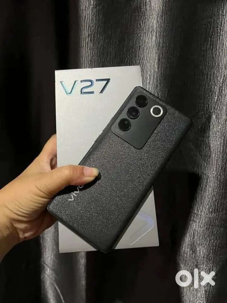 BEST PHONE EVER          VIVO V27  BLACK  8/128