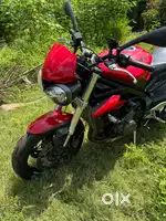 Triumph street trible 765  ( KL registration)