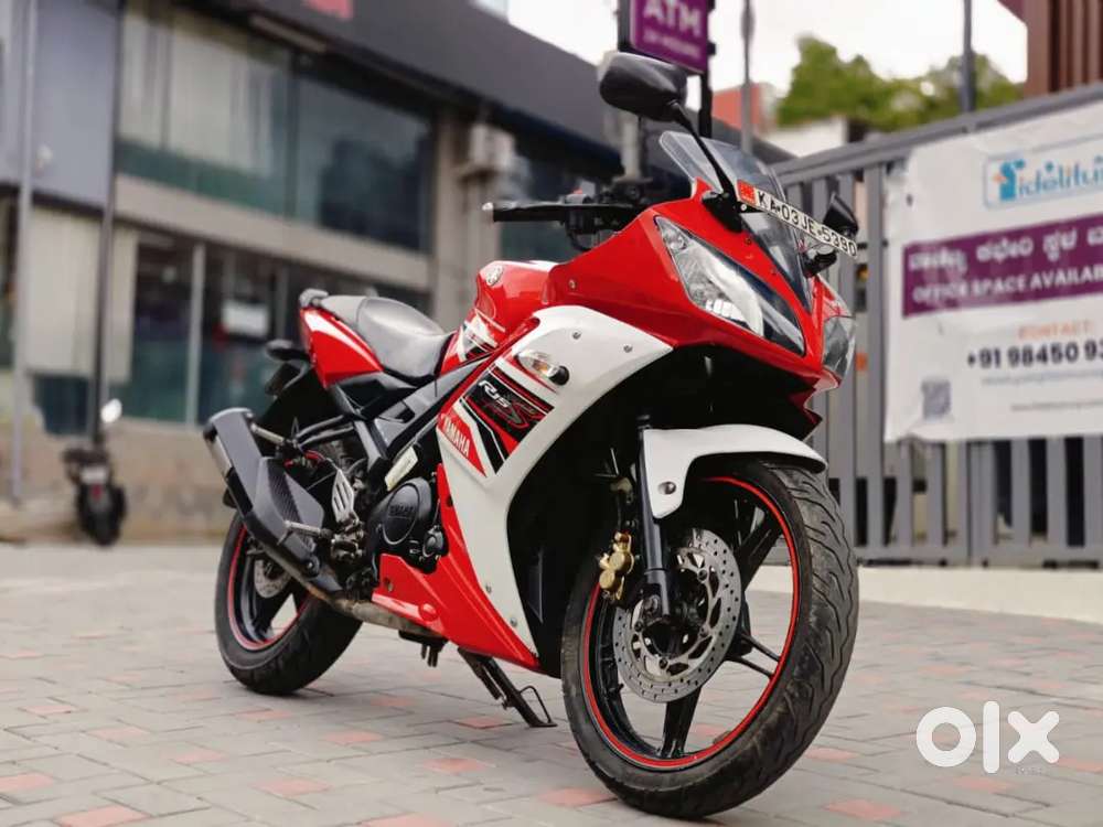 YAMAHA R15 S SINGLE OWNER IN PRISTINE CONDITION
