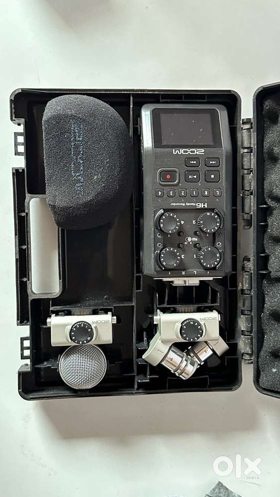 Sound Recorder Close to new zoom H6