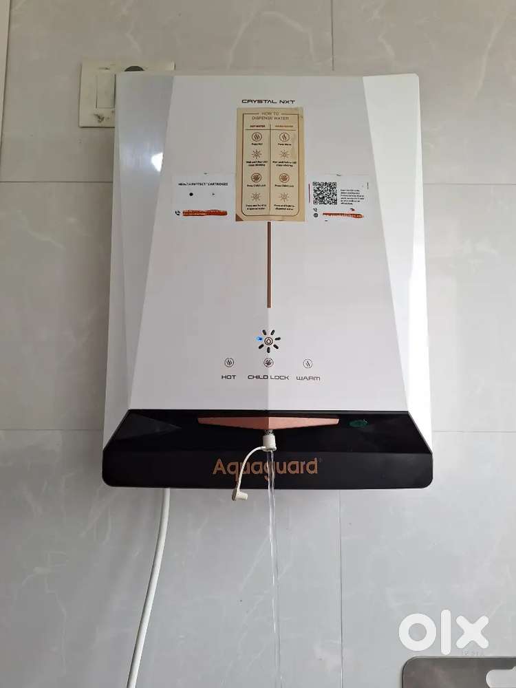Aquaguard UV Water Purifier Hot and Cold