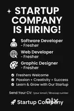 We're hiring