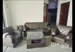 5 seater sofa set with center table