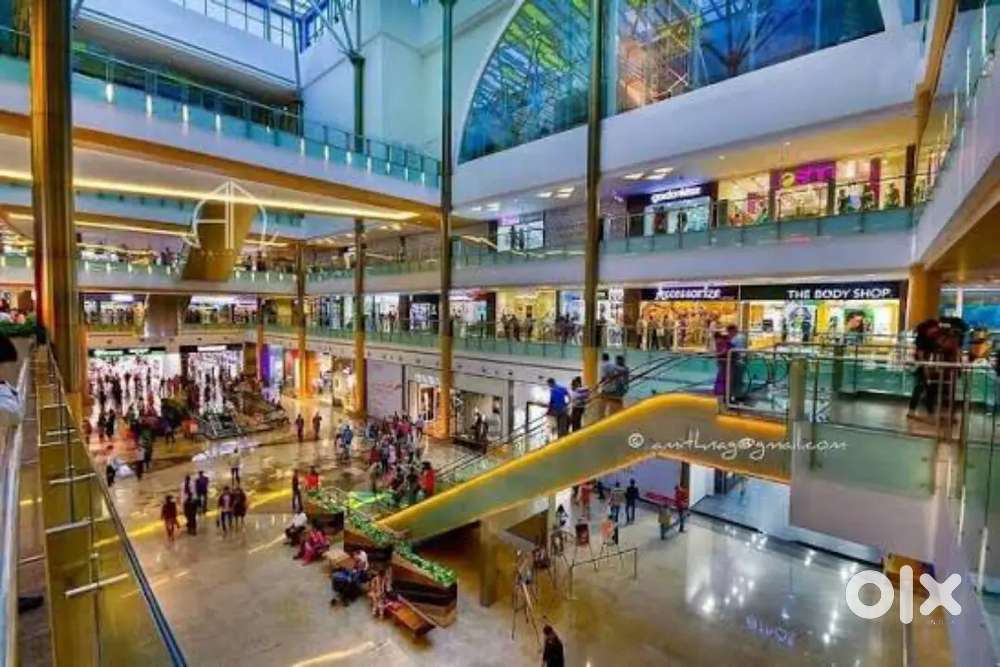 Reception & sales Joining Mall ..