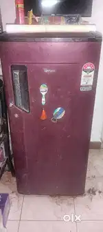 Whirlpool fridge running condition