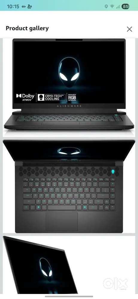 Alienware  M15 R7